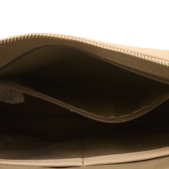 VERSACE COLLECTION Pink pebbled leather Shoulder bag - Picture 3 of 9